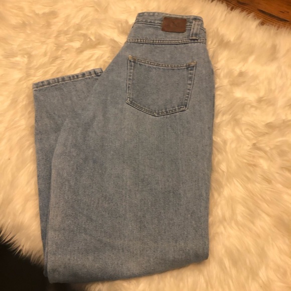 Eddie Bauer Denim - Eddie Bauer high waisted mom jeans